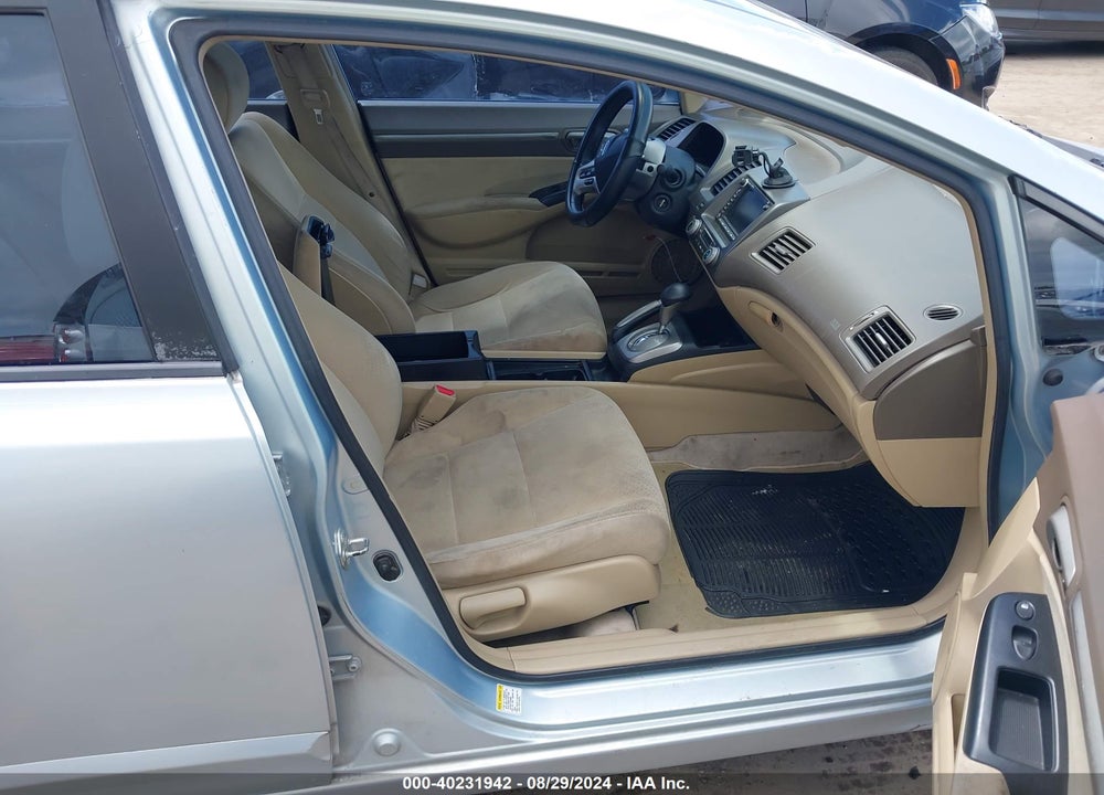 2007 HONDA CIVIC HYBRID VIN: JHMFA36237S031712