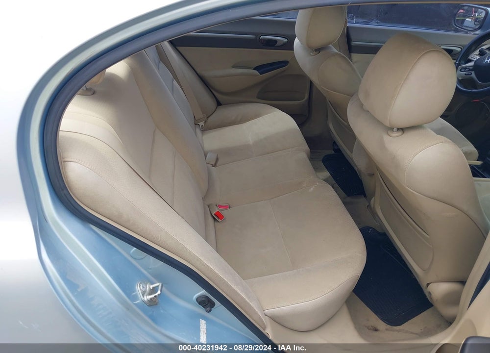 2007 HONDA CIVIC HYBRID VIN: JHMFA36237S031712