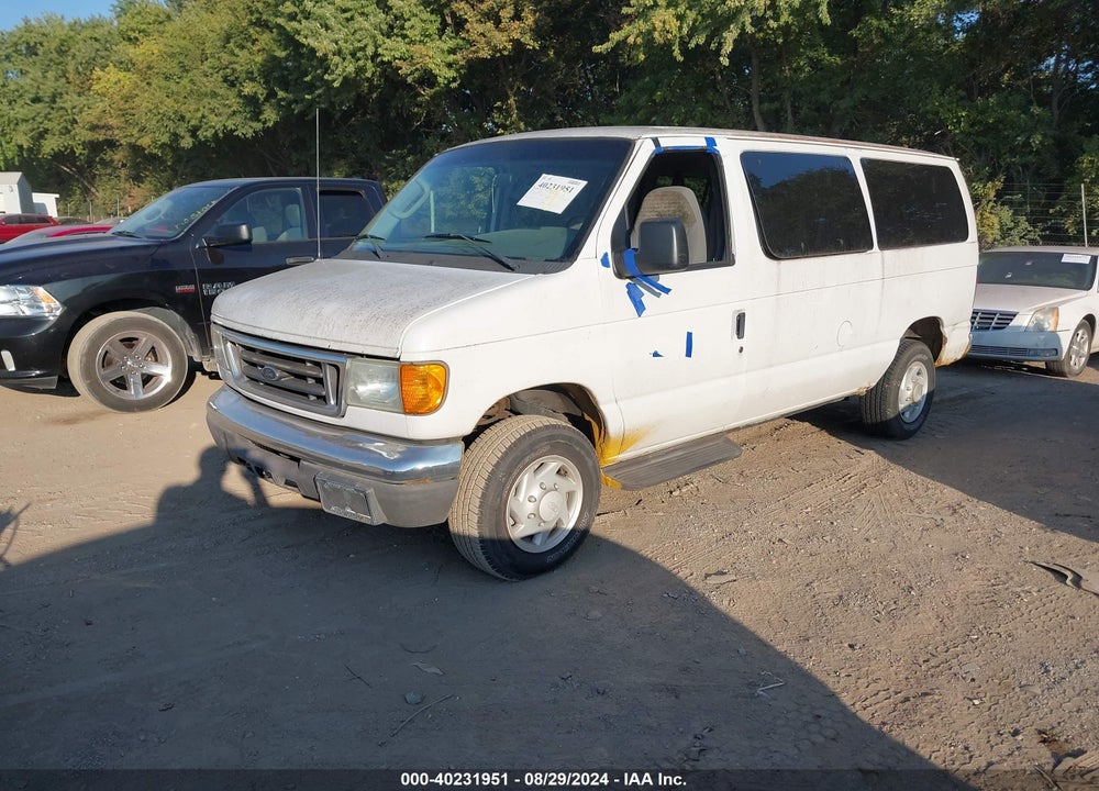 2004 FORD E-350 SUPER DUTY CHATEAU/XL/XLT VIN: 1FBNE31L74HB25347