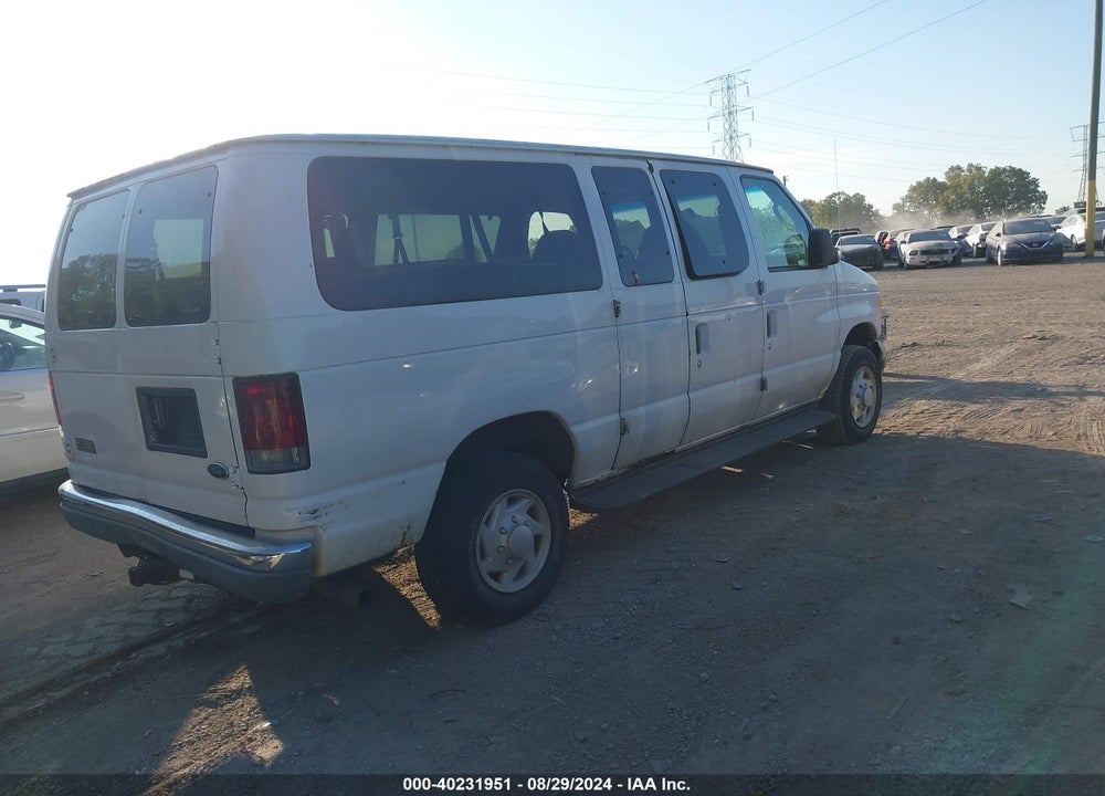 2004 FORD E-350 SUPER DUTY CHATEAU/XL/XLT VIN: 1FBNE31L74HB25347