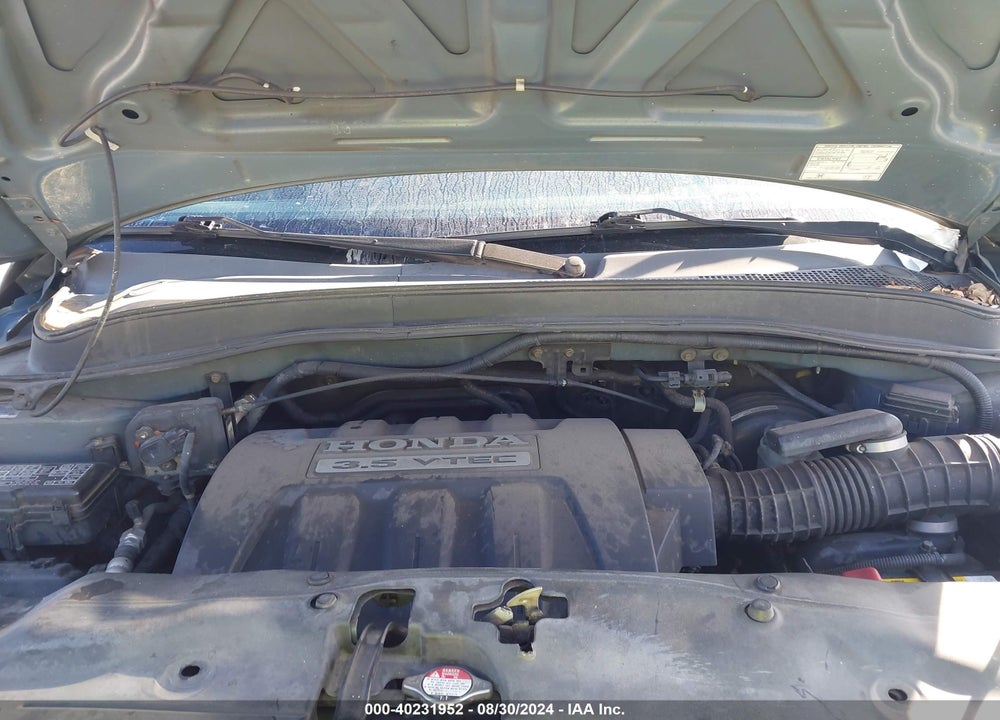 2005 HONDA PILOT EX-L VIN: 5FNYF18515B017082