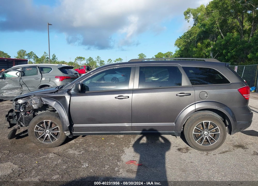 2018 DODGE JOURNEY SE VIN: 3C4PDCAB6JT249413