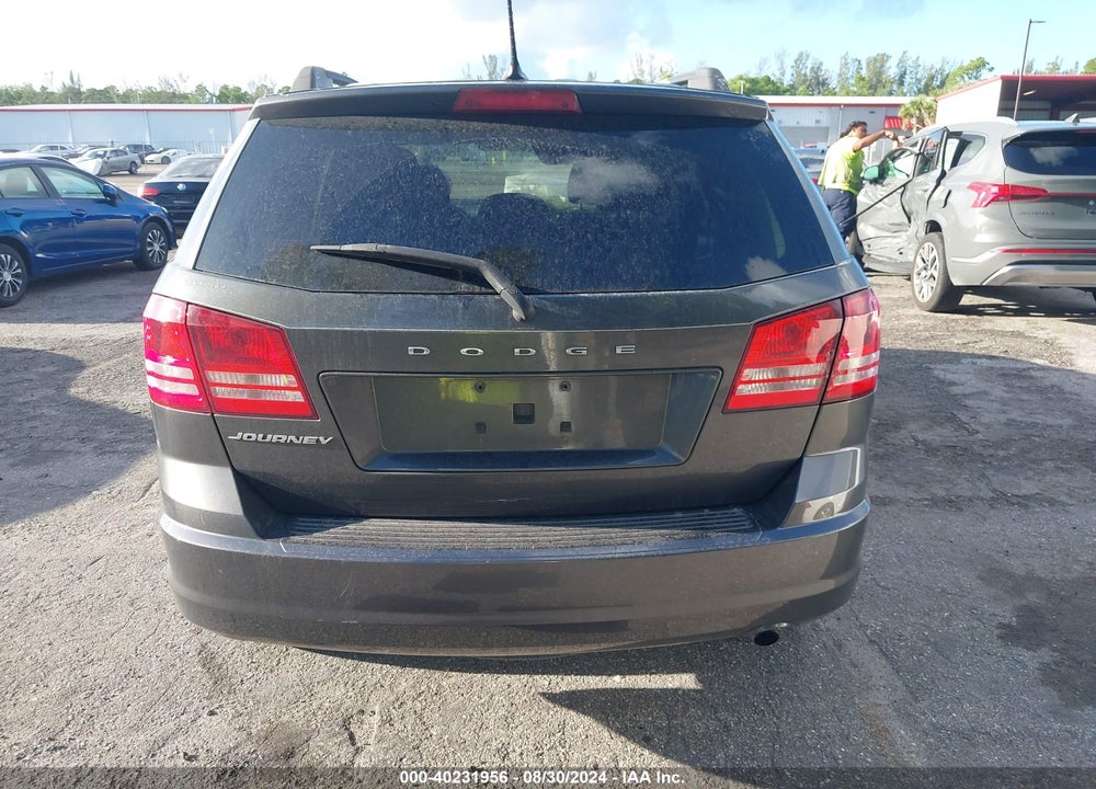 2018 DODGE JOURNEY SE VIN: 3C4PDCAB6JT249413