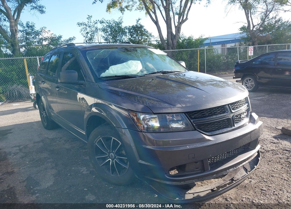 2018 DODGE JOURNEY SE VIN: 3C4PDCAB6JT249413