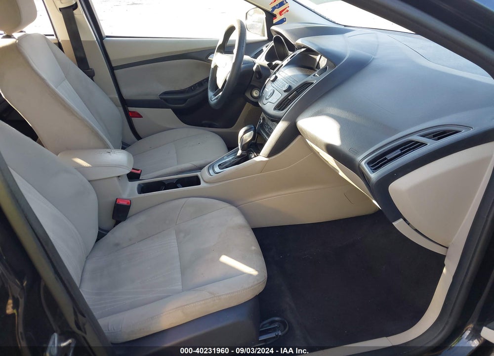2018 FORD FOCUS SE VIN: 1FADP3F25JL206542