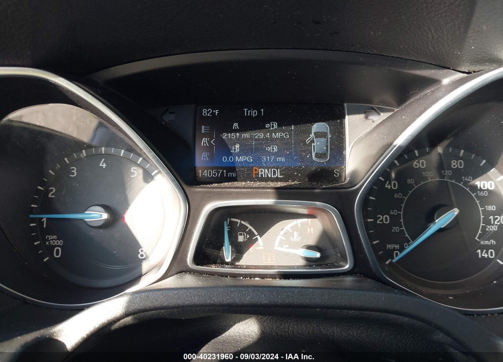 2018 FORD FOCUS SE VIN: 1FADP3F25JL206542