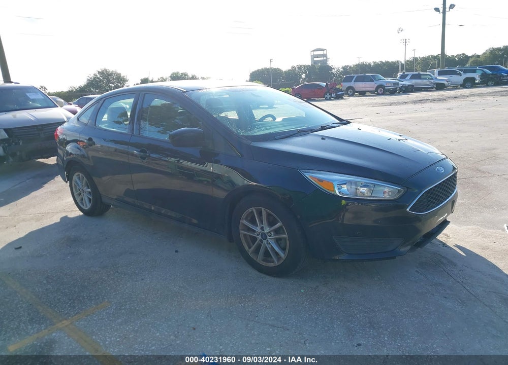2018 FORD FOCUS SE VIN: 1FADP3F25JL206542