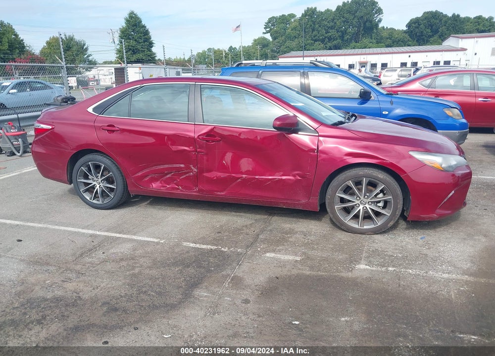 2015 TOYOTA CAMRY XSE VIN: 4T1BF1FK4FU888576