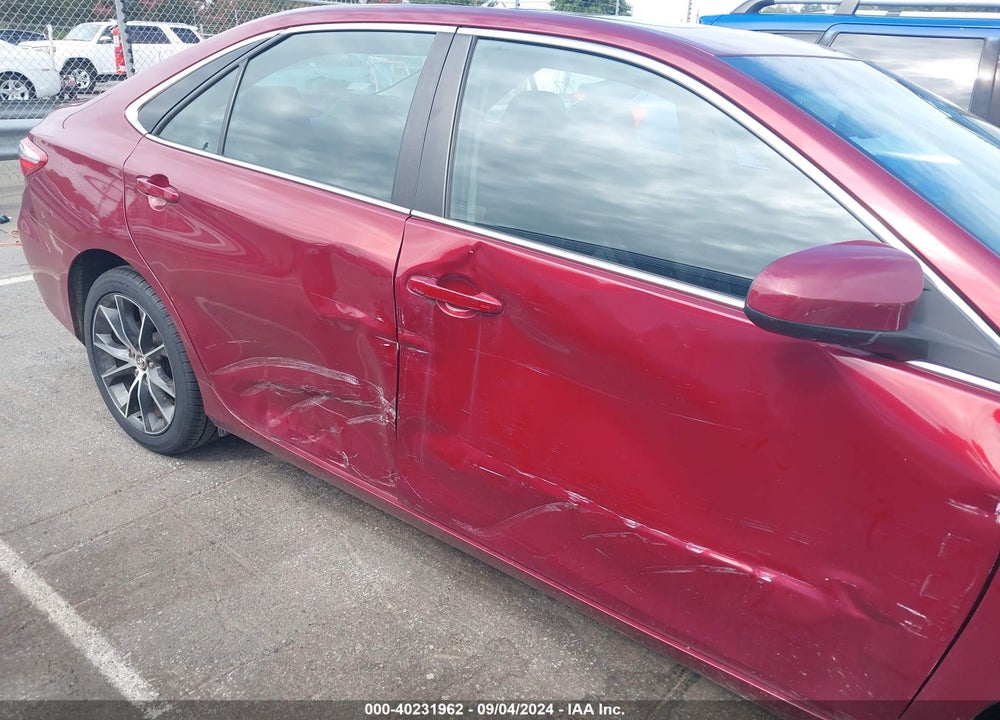 2015 TOYOTA CAMRY XSE VIN: 4T1BF1FK4FU888576