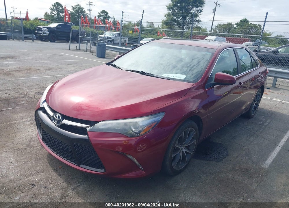 2015 TOYOTA CAMRY XSE VIN: 4T1BF1FK4FU888576