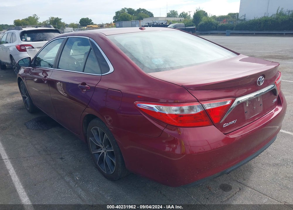 2015 TOYOTA CAMRY XSE VIN: 4T1BF1FK4FU888576
