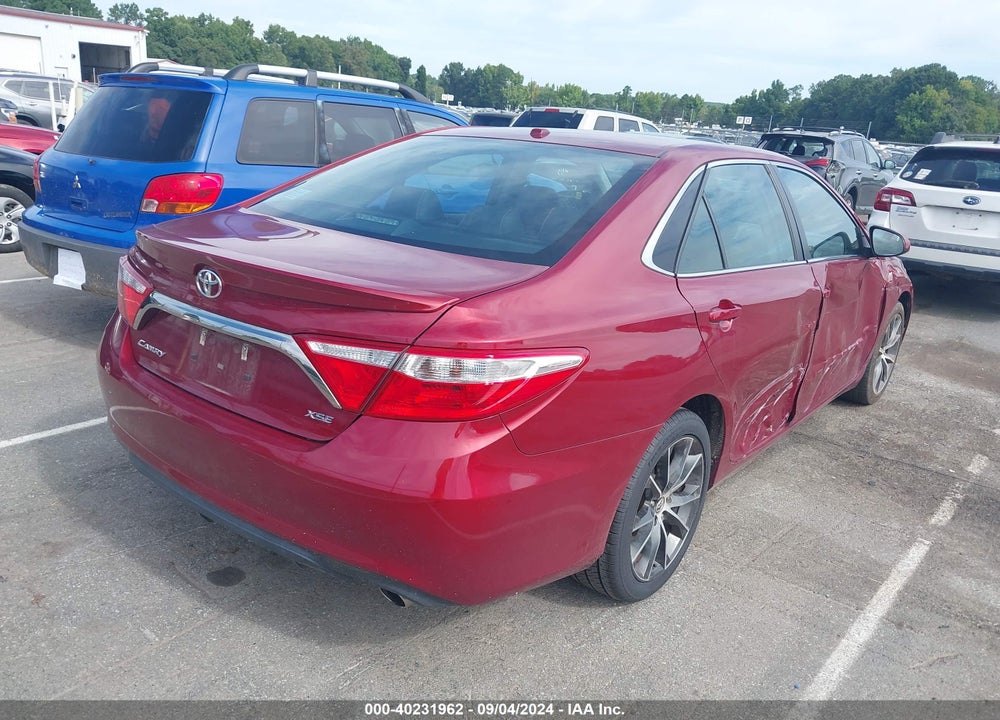 2015 TOYOTA CAMRY XSE VIN: 4T1BF1FK4FU888576