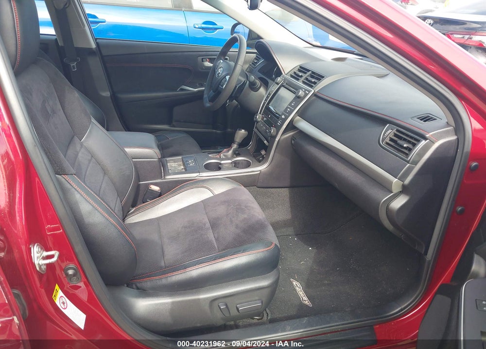 2015 TOYOTA CAMRY XSE VIN: 4T1BF1FK4FU888576