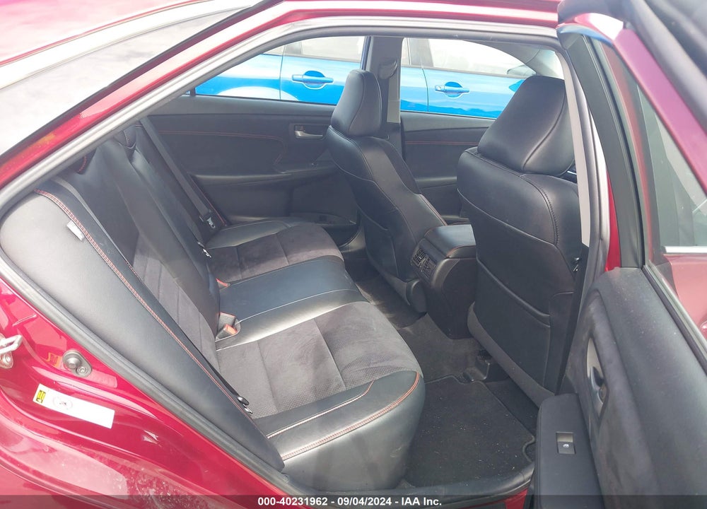 2015 TOYOTA CAMRY XSE VIN: 4T1BF1FK4FU888576