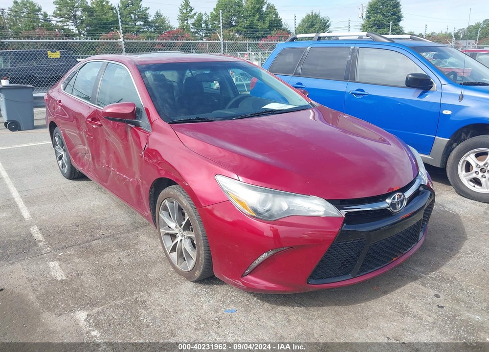2015 TOYOTA CAMRY XSE VIN: 4T1BF1FK4FU888576