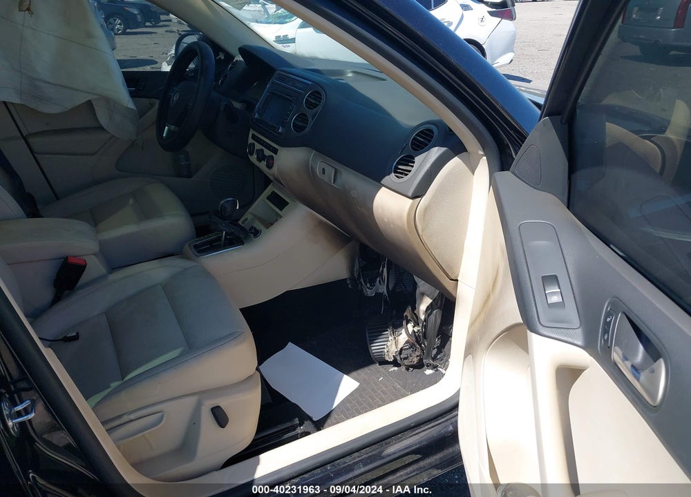 2015 VOLKSWAGEN TIGUAN SE VIN: WVGBV7AX0FW507321