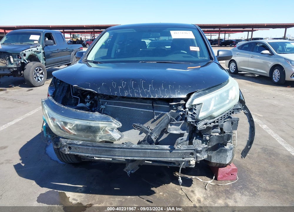 2016 HONDA CR-V LX VIN: 2HKRM3H39GH504247