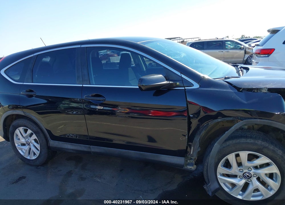 2016 HONDA CR-V LX VIN: 2HKRM3H39GH504247