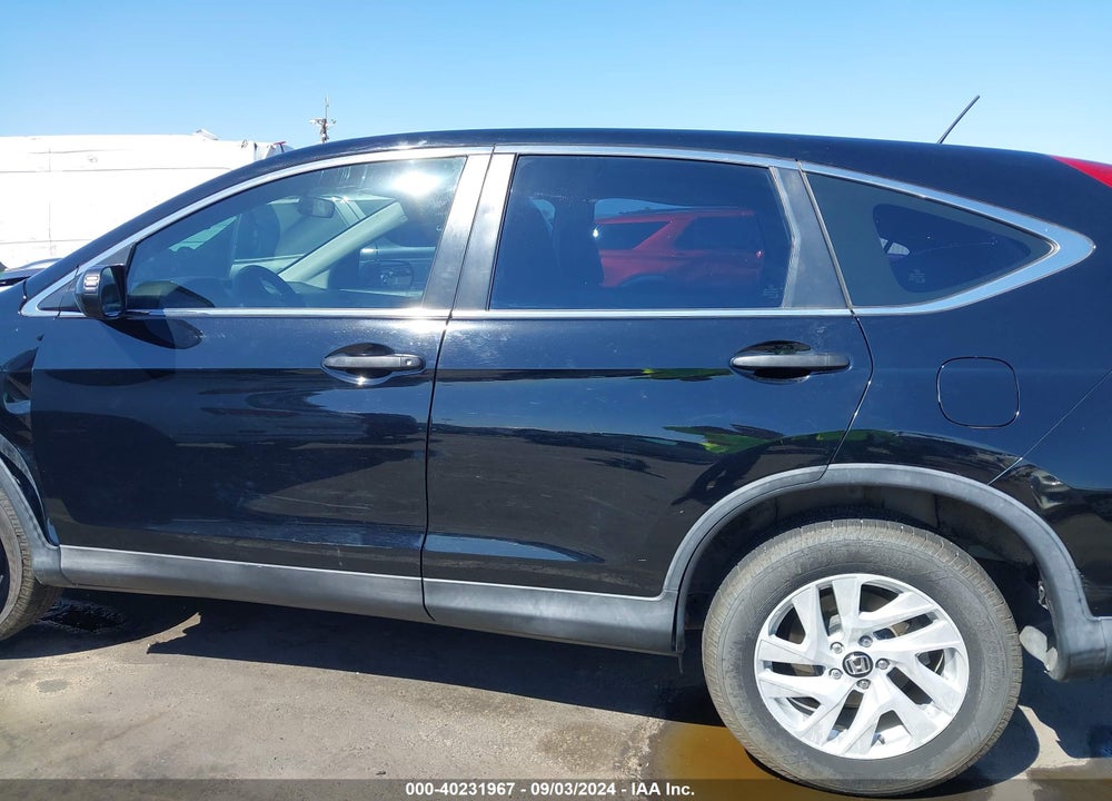 2016 HONDA CR-V LX VIN: 2HKRM3H39GH504247