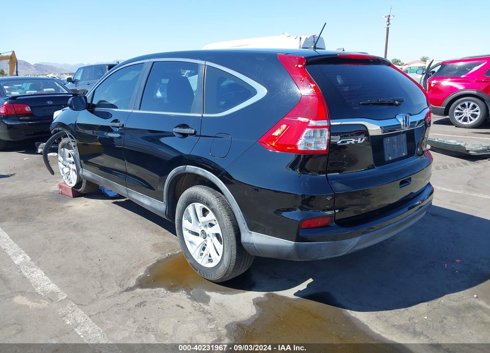 2016 HONDA CR-V LX VIN: 2HKRM3H39GH504247
