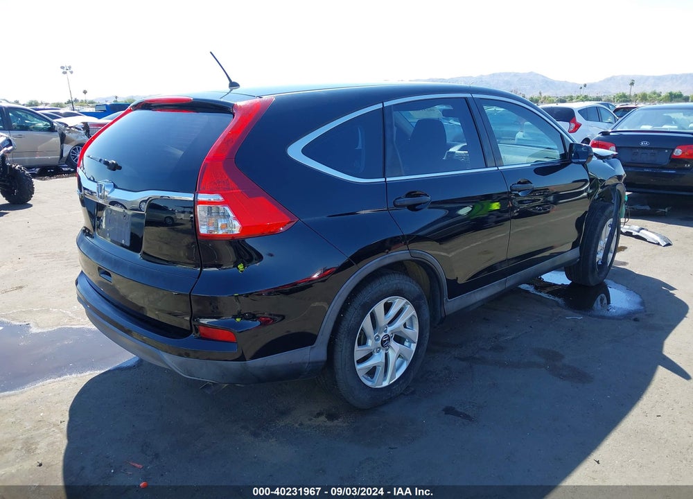 2016 HONDA CR-V LX VIN: 2HKRM3H39GH504247