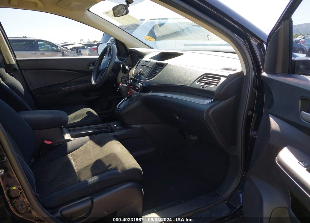 2016 HONDA CR-V LX VIN: 2HKRM3H39GH504247