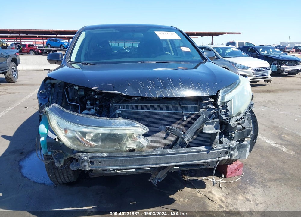 2016 HONDA CR-V LX VIN: 2HKRM3H39GH504247