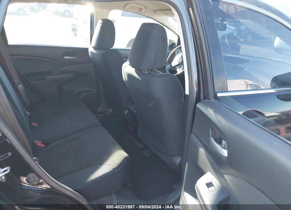 2016 HONDA CR-V LX VIN: 2HKRM3H39GH504247