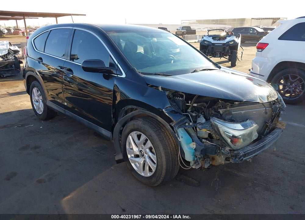 2016 HONDA CR-V LX VIN: 2HKRM3H39GH504247