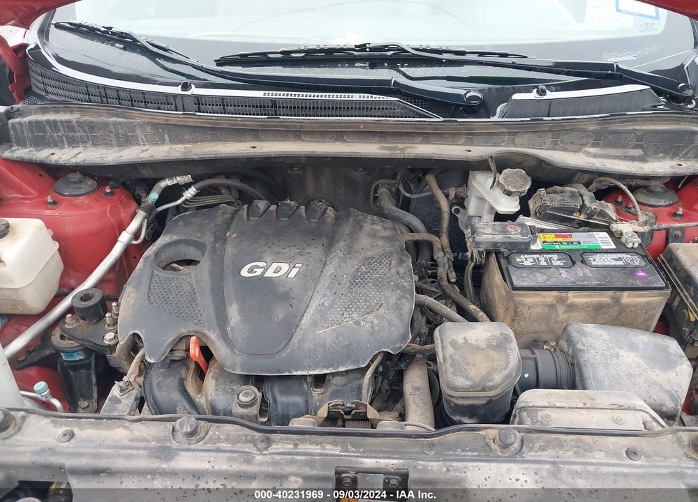 2015 HYUNDAI TUCSON SE VIN: KM8JU3AG2FU009978