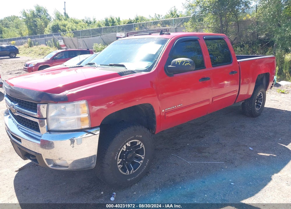 2007 CHEVROLET SILVERADO 2500HD LT2 VIN: 1GCHK23647F514174
