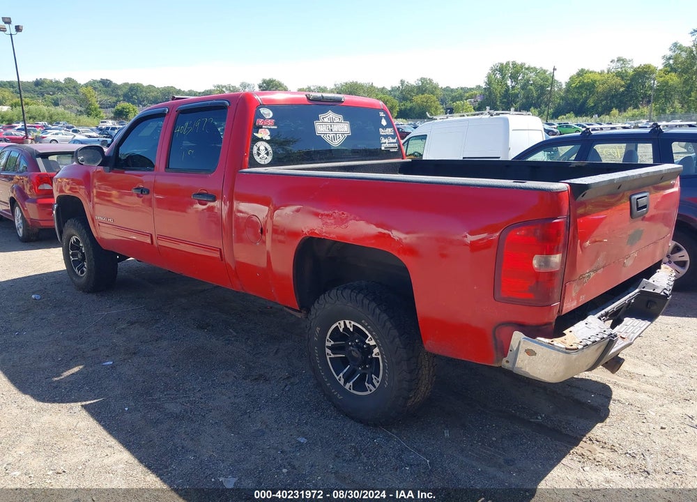 2007 CHEVROLET SILVERADO 2500HD LT2 VIN: 1GCHK23647F514174