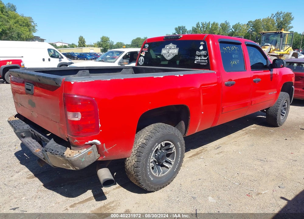 2007 CHEVROLET SILVERADO 2500HD LT2 VIN: 1GCHK23647F514174
