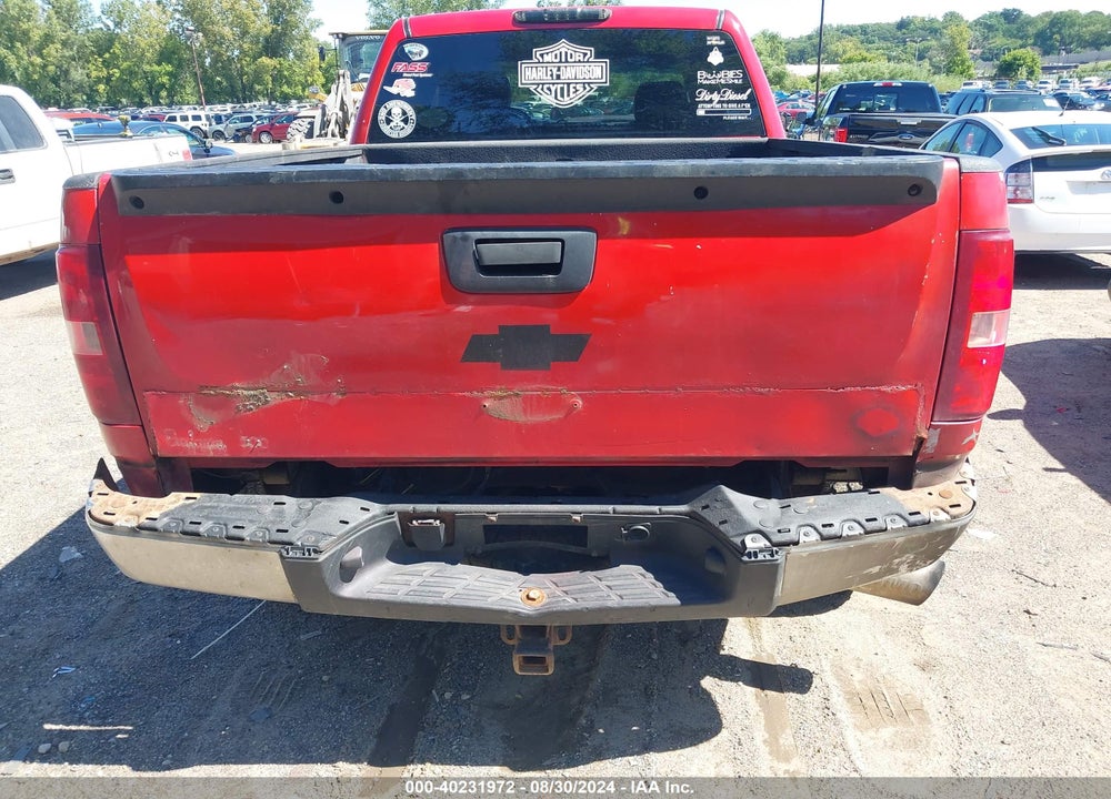 2007 CHEVROLET SILVERADO 2500HD LT2 VIN: 1GCHK23647F514174