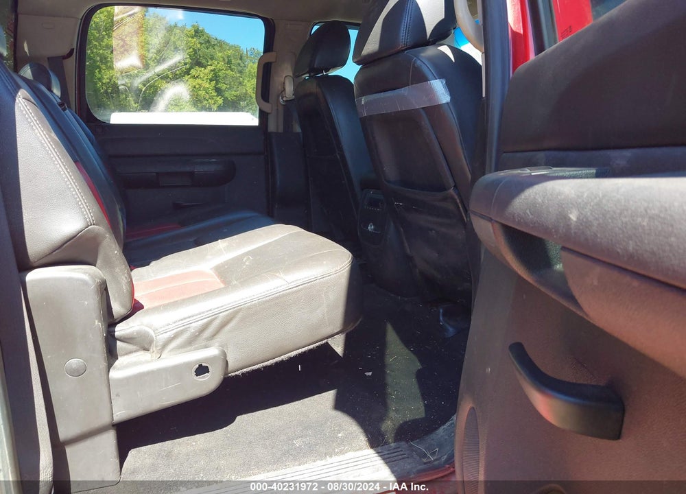 2007 CHEVROLET SILVERADO 2500HD LT2 VIN: 1GCHK23647F514174