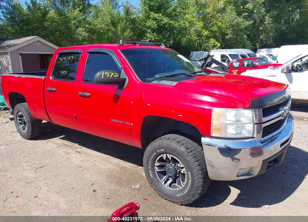 2007 CHEVROLET SILVERADO 2500HD LT2 VIN: 1GCHK23647F514174