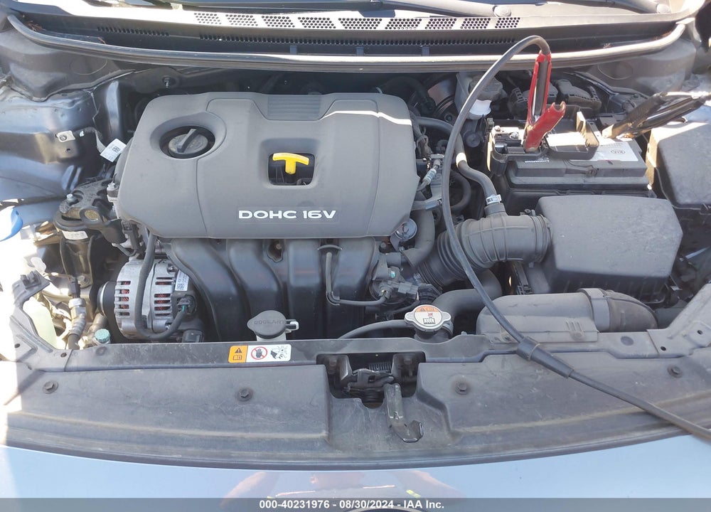 2018 KIA FORTE S VIN: 3KPFL4A7XJE273010