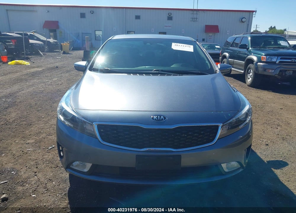 2018 KIA FORTE S VIN: 3KPFL4A7XJE273010
