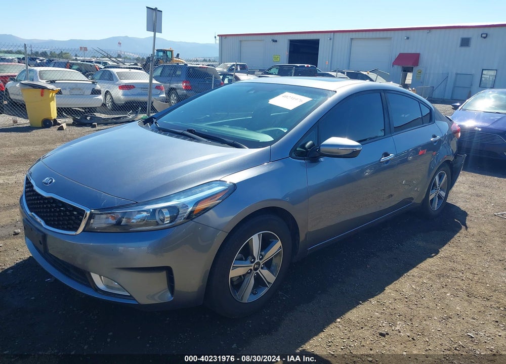 2018 KIA FORTE S VIN: 3KPFL4A7XJE273010
