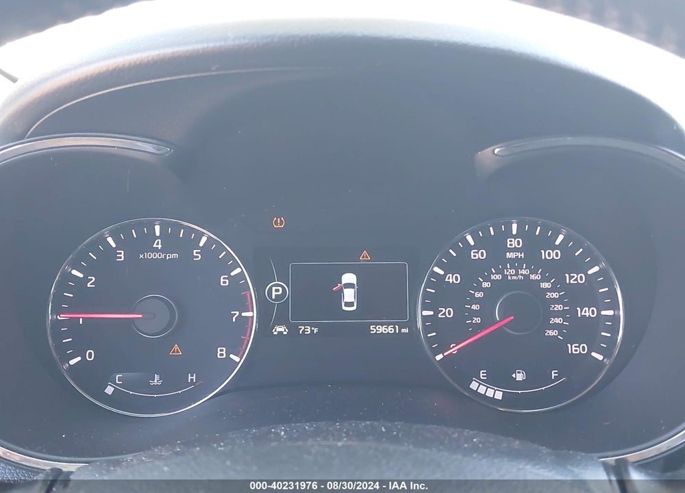 2018 KIA FORTE S VIN: 3KPFL4A7XJE273010