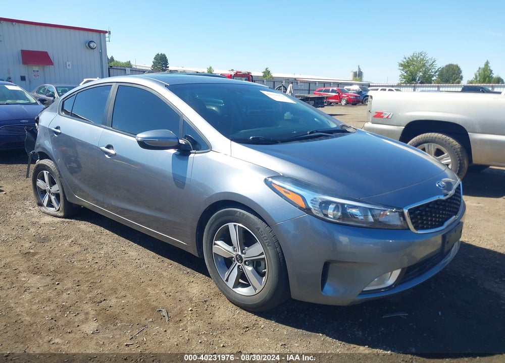 2018 KIA FORTE S VIN: 3KPFL4A7XJE273010