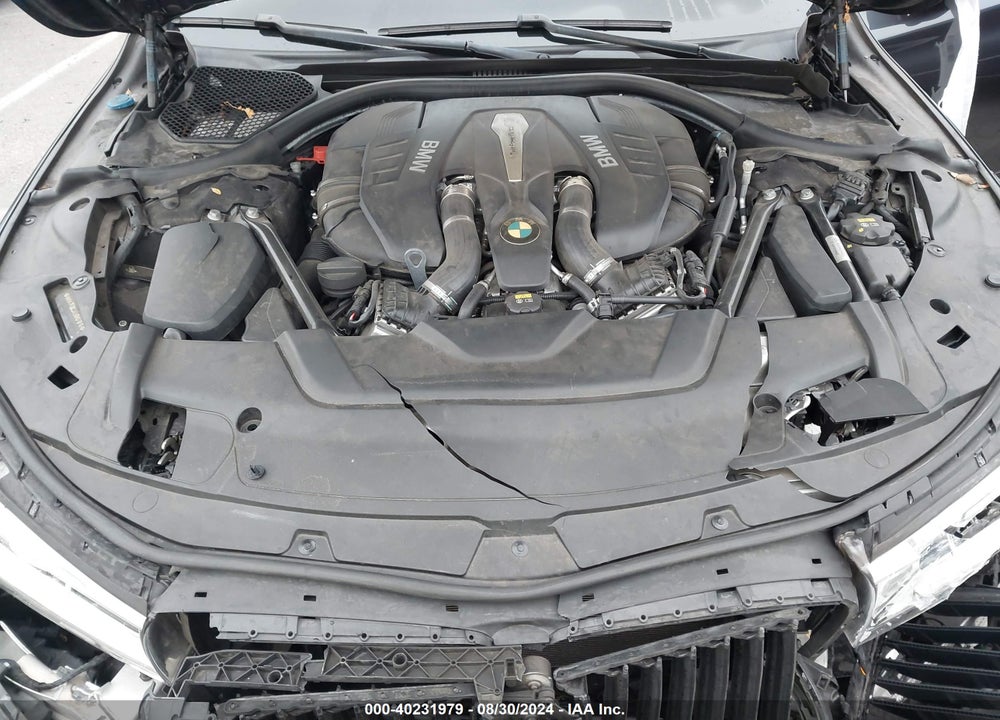2017 BMW 750I VIN: WBA7F0C3XHGM21615