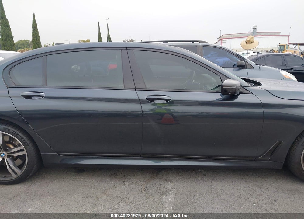 2017 BMW 750I VIN: WBA7F0C3XHGM21615