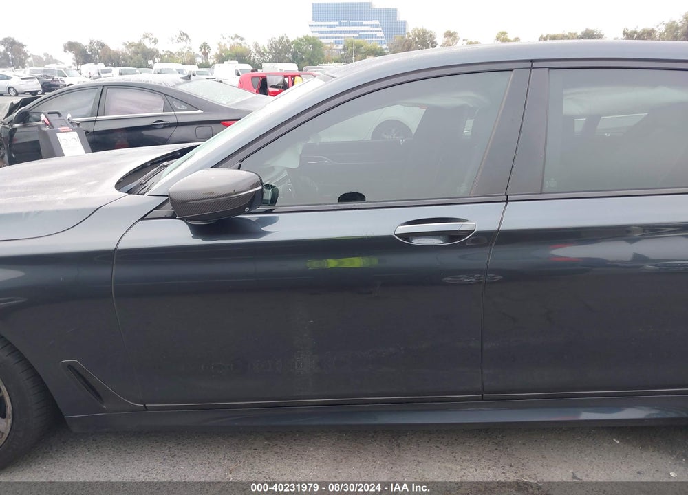 2017 BMW 750I VIN: WBA7F0C3XHGM21615