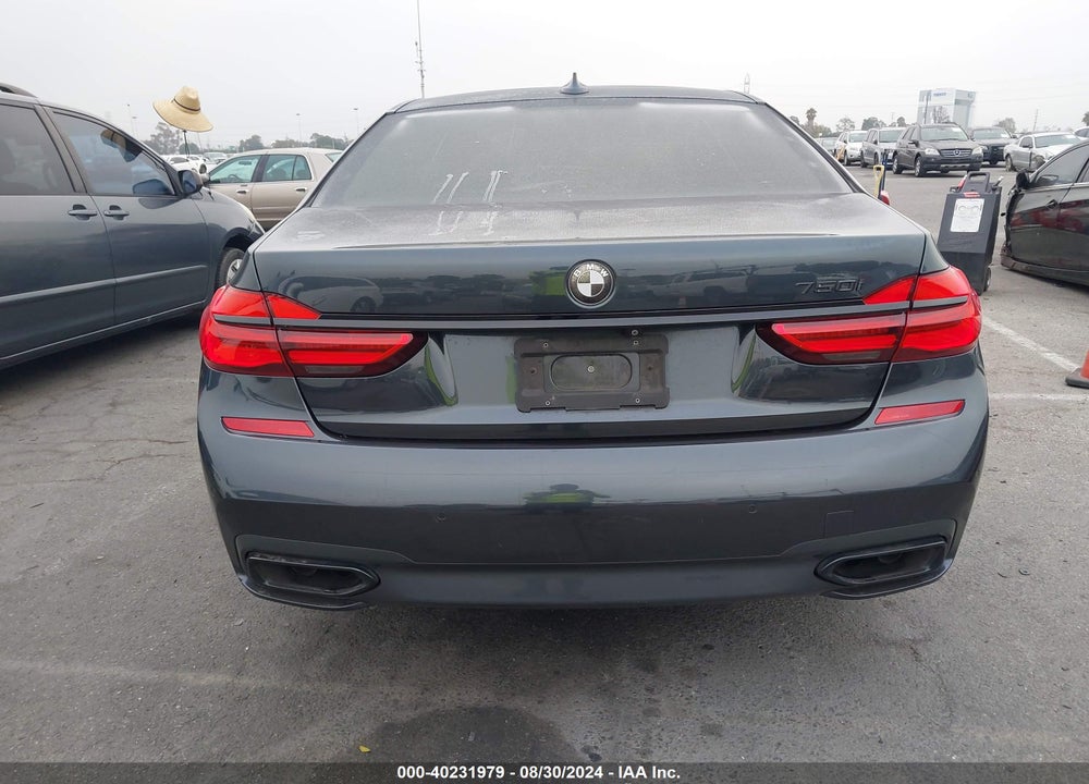 2017 BMW 750I VIN: WBA7F0C3XHGM21615