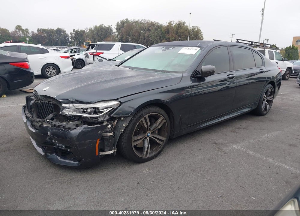 2017 BMW 750I VIN: WBA7F0C3XHGM21615