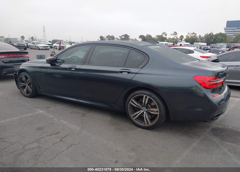 2017 BMW 750I VIN: WBA7F0C3XHGM21615