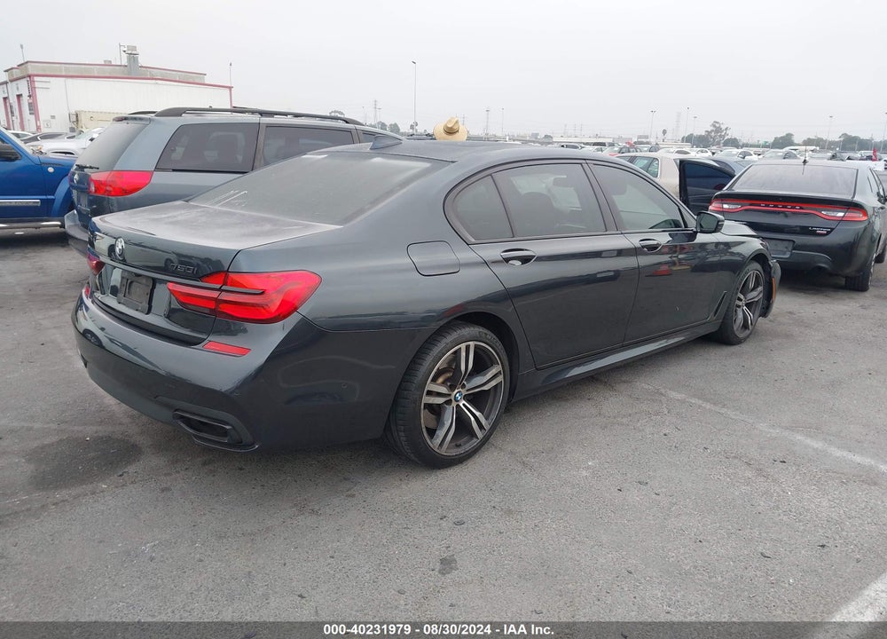2017 BMW 750I VIN: WBA7F0C3XHGM21615