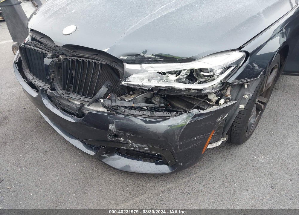 2017 BMW 750I VIN: WBA7F0C3XHGM21615