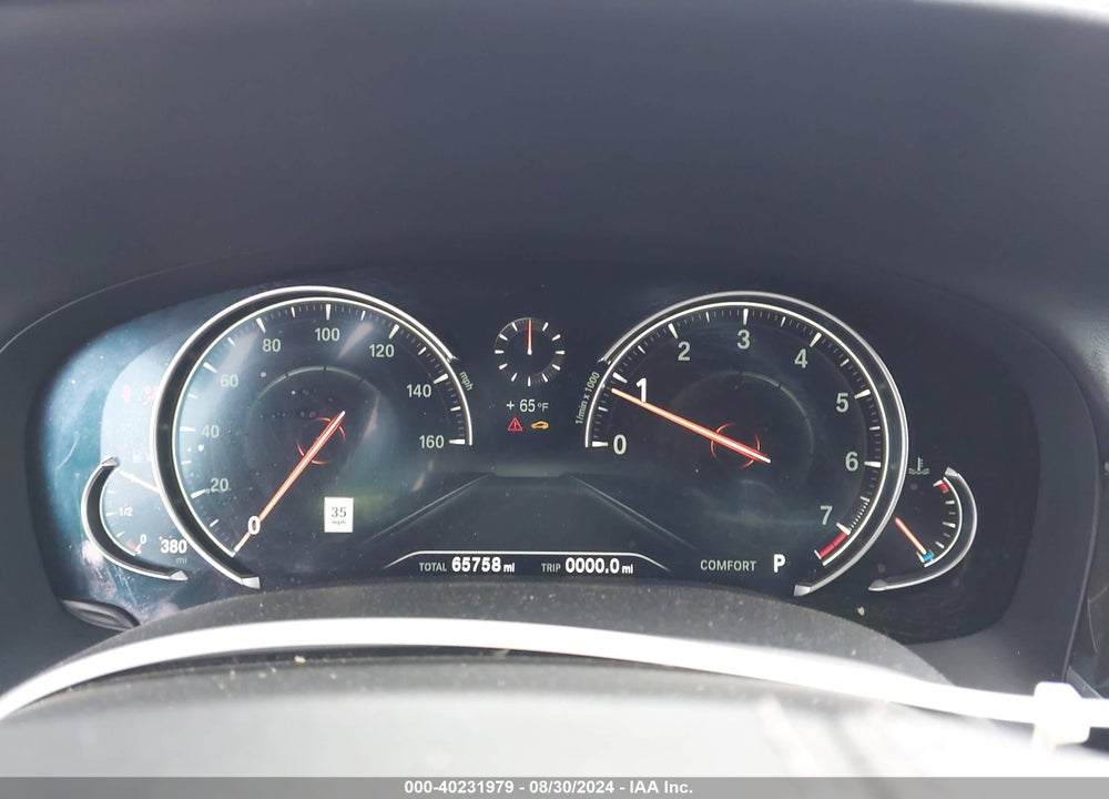 2017 BMW 750I VIN: WBA7F0C3XHGM21615